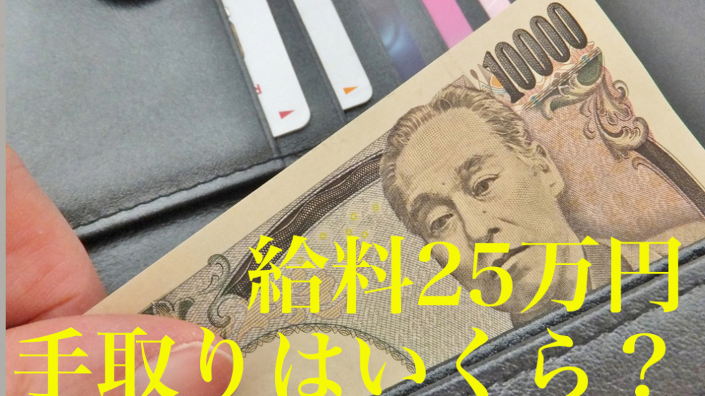 給料・初任給25万だと手取りはいくら? 適切な家賃と副収入の作り方ガイド 本気のパソコン塾 給料・初任給25万だと手取りはいくら? 適切な家賃と副収入の作り方ガイド 本気のパソコン塾